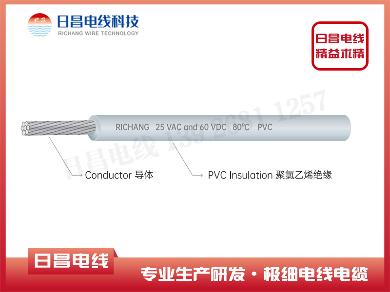 通用熱塑性塑料絕緣汽車(chē)電線(xiàn)美標(biāo)